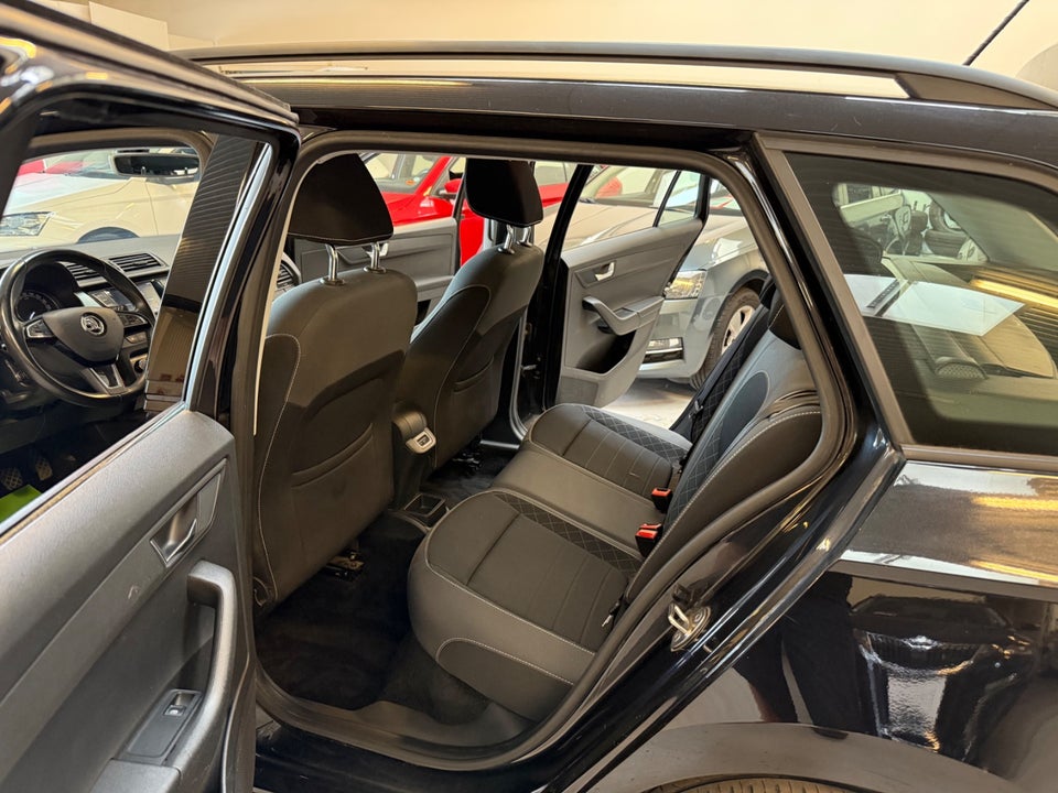 Skoda Fabia 1,0 TSi 95 Ambition Combi 5d