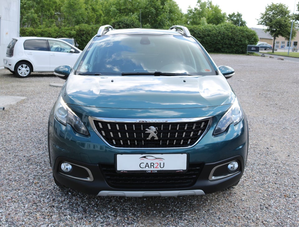 Peugeot 2008 1,6 BlueHDi 100 Desire Sky 5d