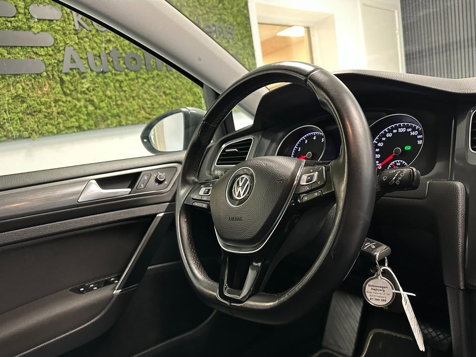 VW Golf VII 1,4 TSi 150 Comfortline DSG 5d