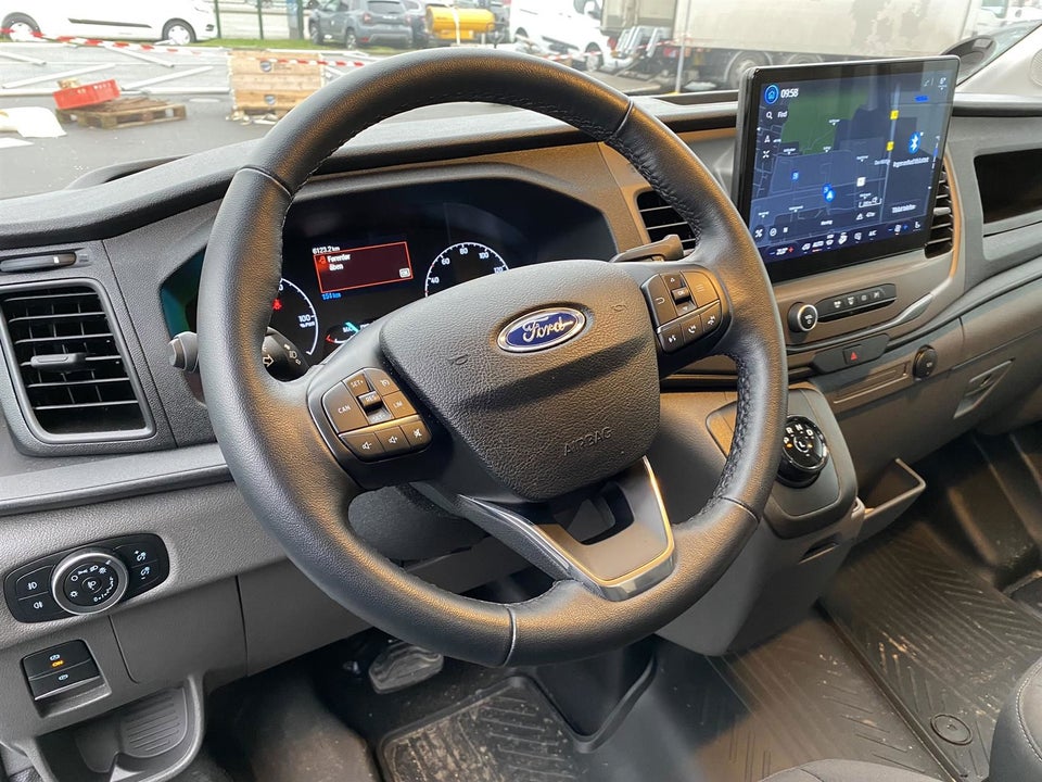 Ford E-Transit 350 L3 Van 68 Trend H2 RWD