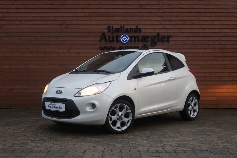 Ford Ka 1,2 Titanium 3d