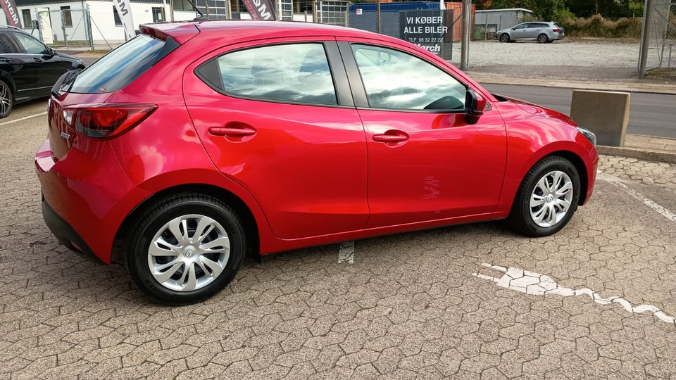 Mazda 2 1,5 SkyActiv-G 90 Vision 5d