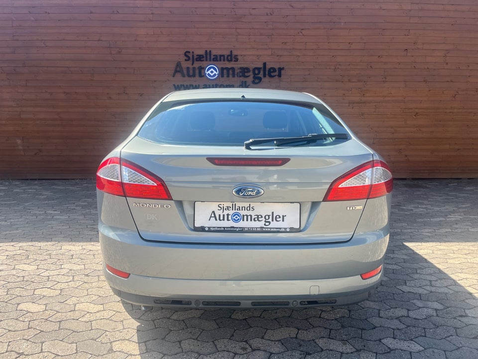 Ford Mondeo 2,0 TDCi 130 Ghia 5d