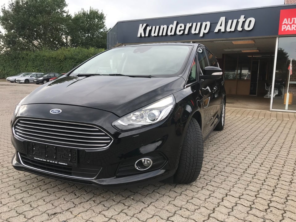 Ford S-MAX 2,0 EcoBlue Titanium aut. 7prs 5d