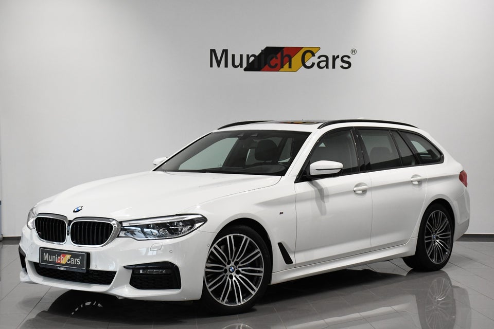 BMW 530d 3,0 Touring M-Sport xDrive aut. Van 5d