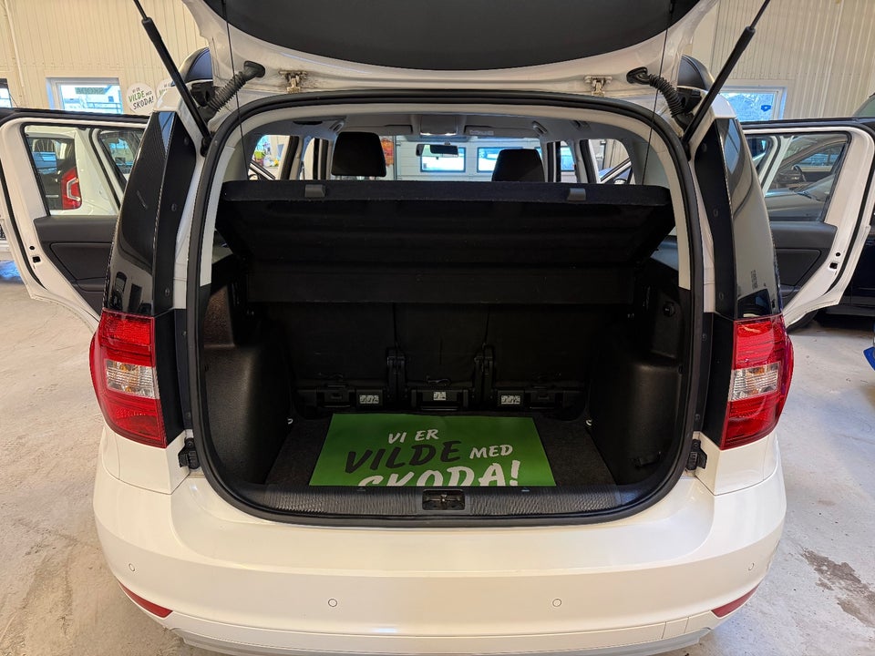 Skoda Yeti Outdoor 1,4 TSi 125 Active DSG 5d