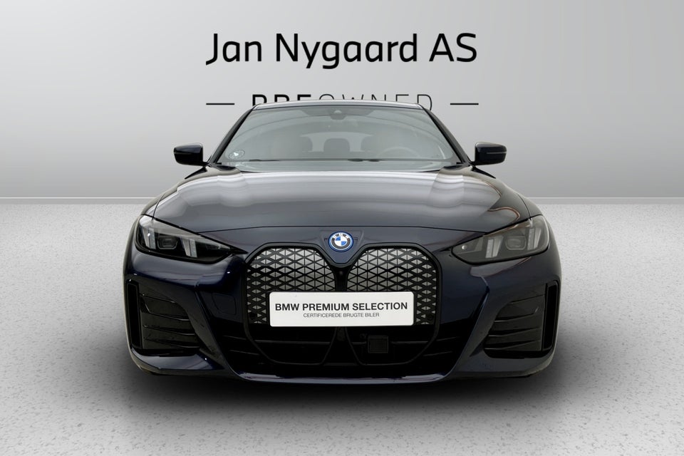 BMW i4 eDrive40 Fully Charged 5d