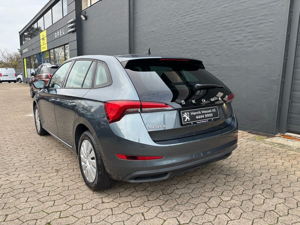 Skoda Scala 1,0 TSi 115 Ambition DSG 5d
