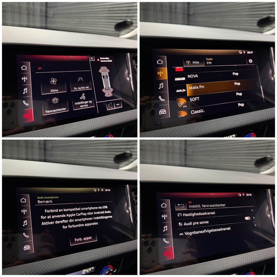 Audi A1 30 TFSi Advanced Sportback S-tr. 5d