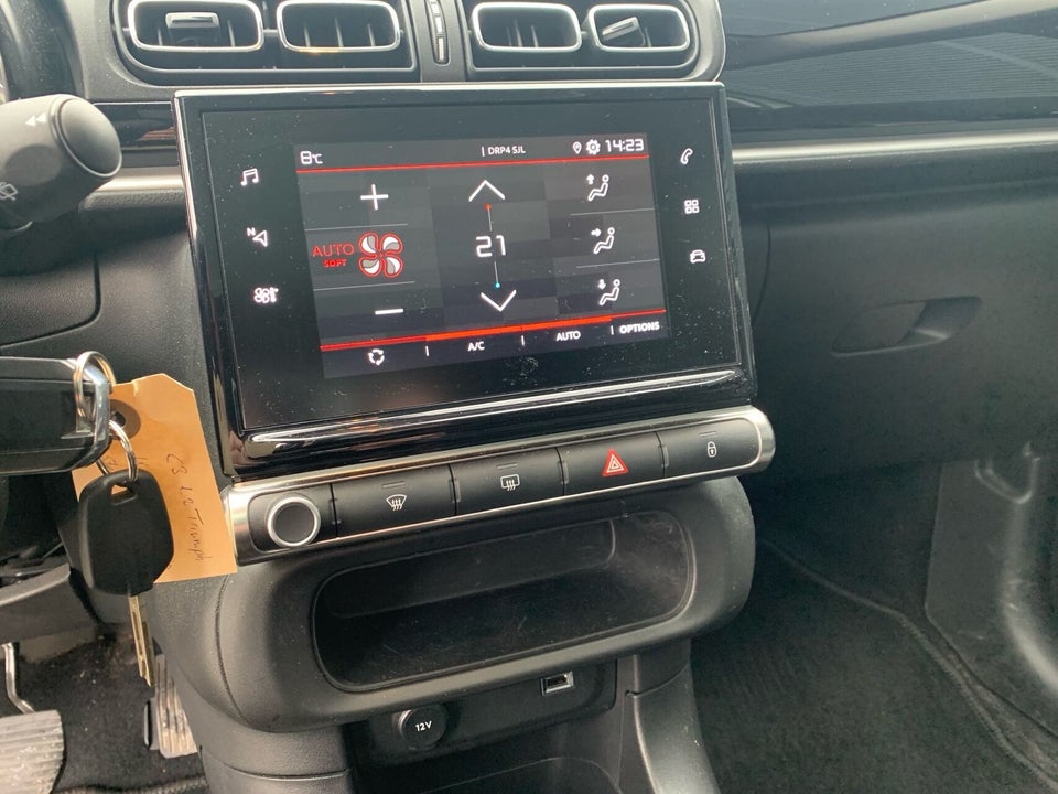 Citroën C3 1,2 PureTech 82 Triumph 5d