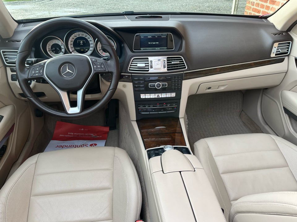 Mercedes E350 3,0 BlueTEC Cabriolet aut. 2d