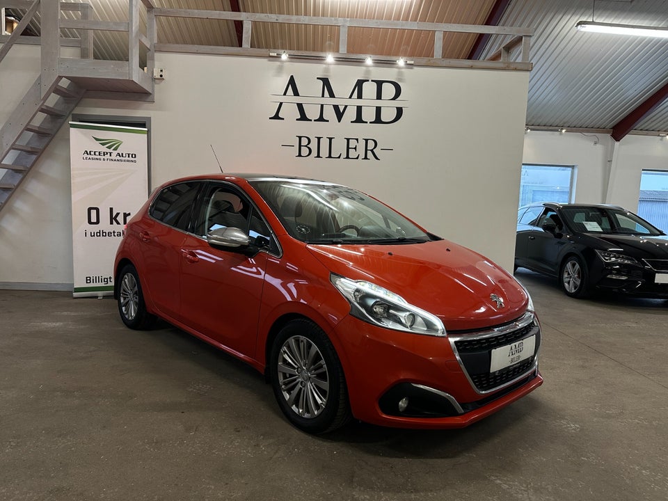 Peugeot 208 1,6 BlueHDi 100 Desire Sky 5d
