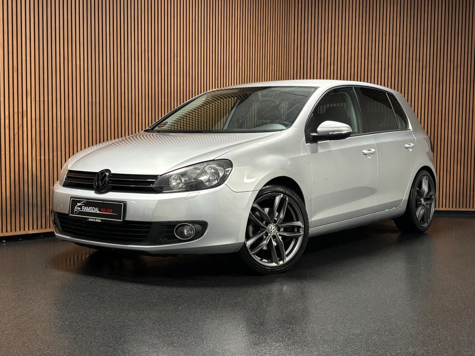 VW Golf VI 1,4 TSi 122 Comfortline 5d