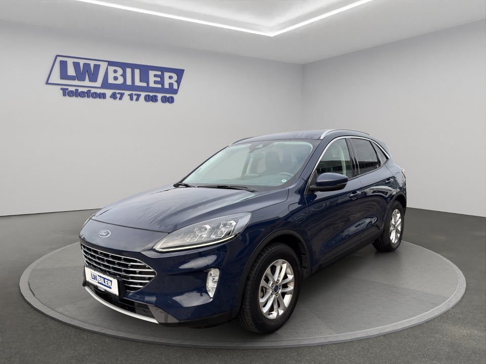 Ford Kuga 2,5 PHEV Titanium X CVT 5d