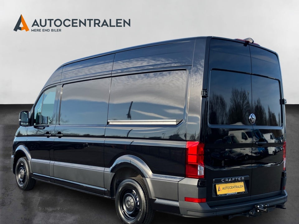 VW Crafter 35 2,0 TDi 177 Kassevogn L3H3 aut.