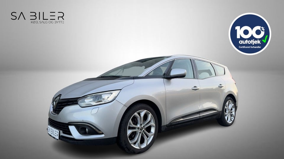 Renault Grand Scenic IV 1,5 dCi 110 Zen EDC 5d