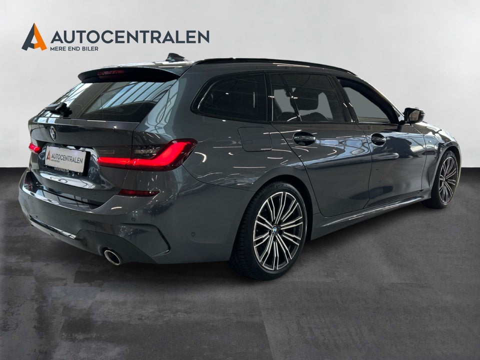 BMW 320d 2,0 Touring M-Sport aut. 5d