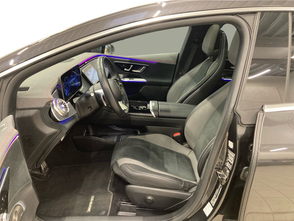 Mercedes EQE350+ AMG Line 4d