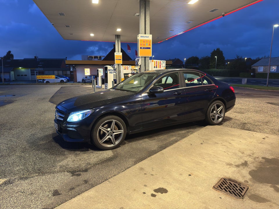 Mercedes C250 d 2,2 aut. 4d