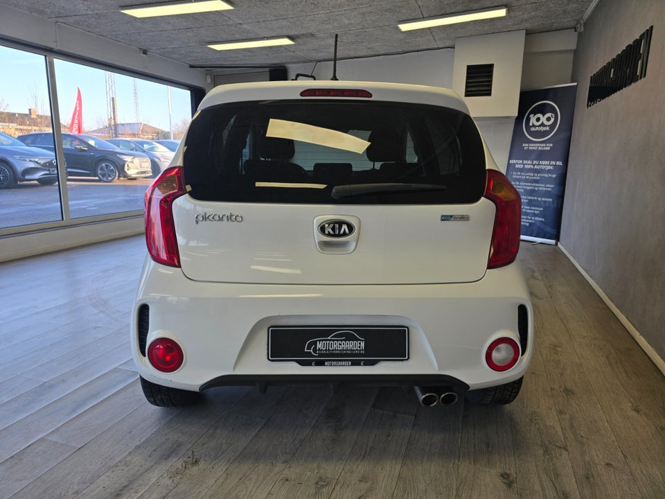 Kia Picanto 1,2 Limited Sport 5d