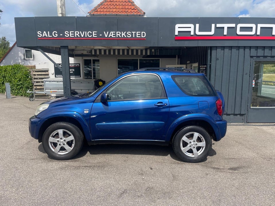 Toyota RAV4 2,0 VVT-i aut. 4x4 3d