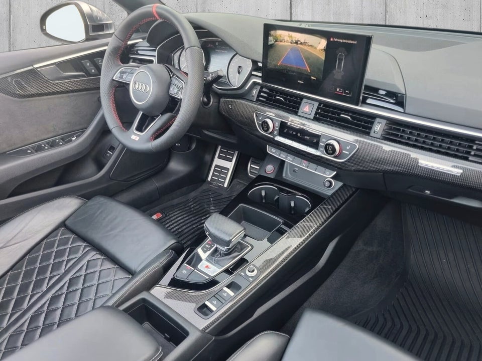 Audi S5 3,0 TFSi Cabriolet quattro Tiptr. 2d