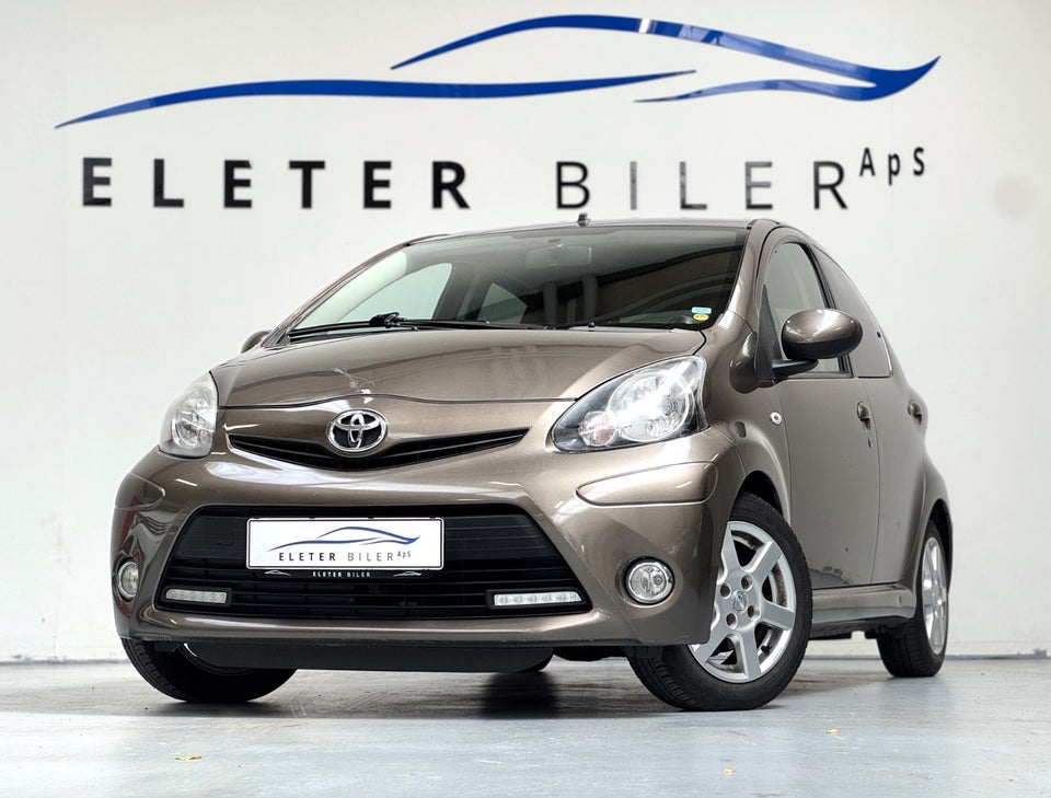 Toyota Aygo 1,0 VVT-i T3 5d