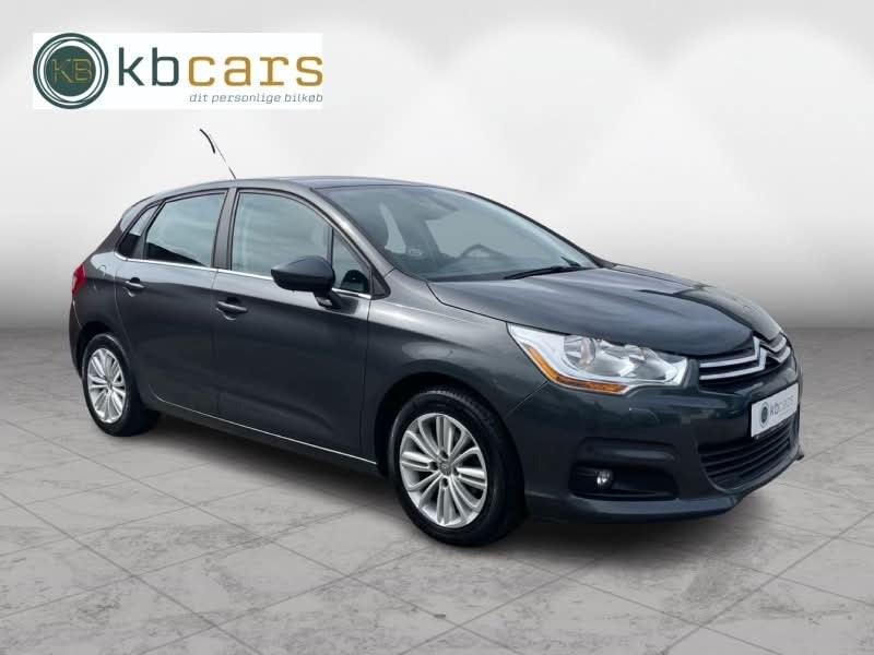 Citroën C4 1,6 e-HDi 115 Exclusive E6G 5d
