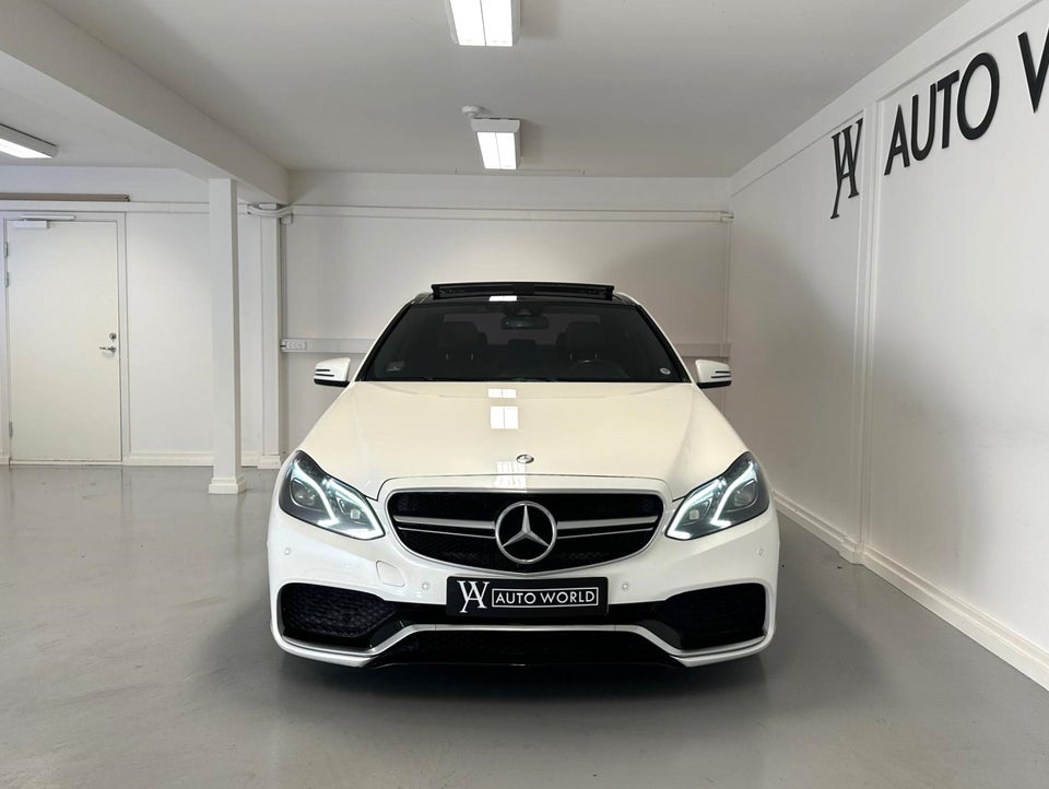 Mercedes E220 2,2 BlueTEC AMG Line aut. 4d