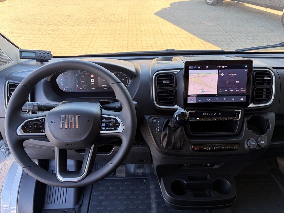 Fiat Ducato 35 Maxi 2,2 MJT 180 Kassevogn L3H2 Pro+ aut.