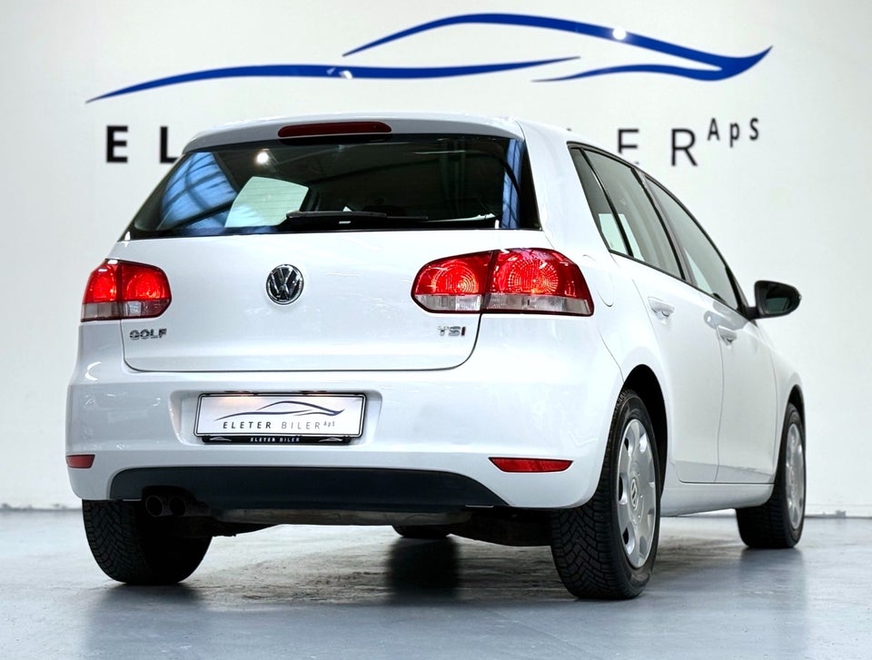 VW Golf VI 1,4 TSi 122 Comfortline 5d