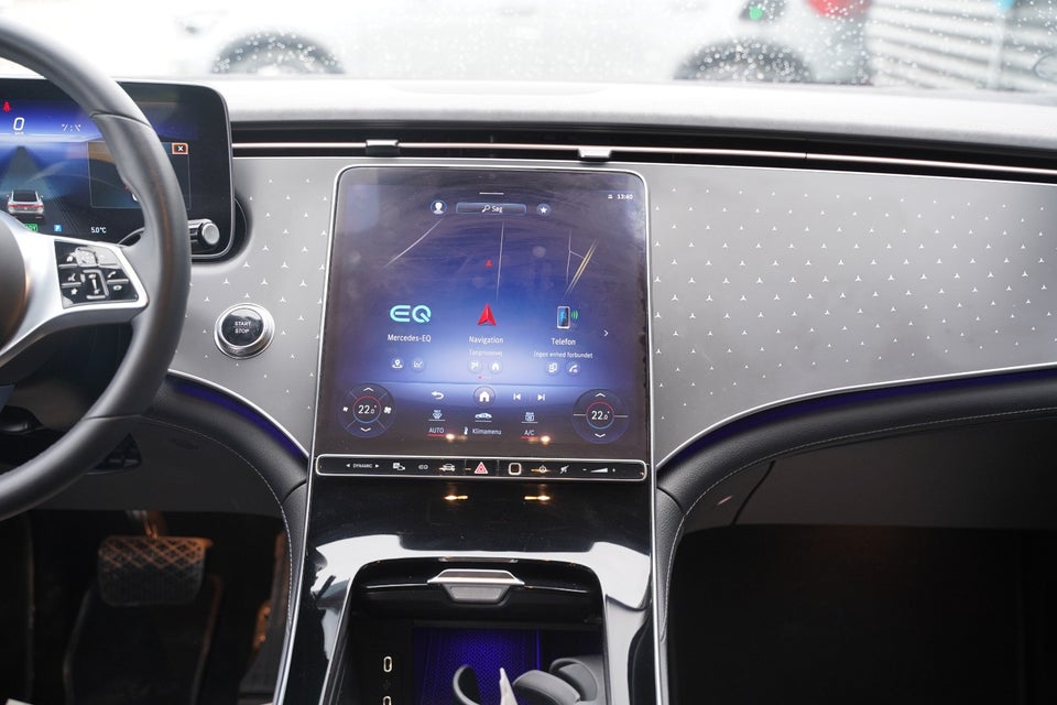 Mercedes EQE350+ Electric Art 4d