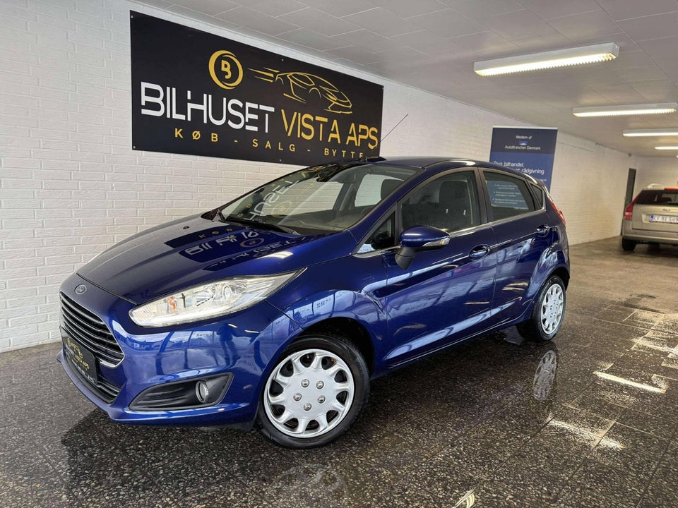 Ford Fiesta 1,0 SCTi 100 Titanium aut. 5d