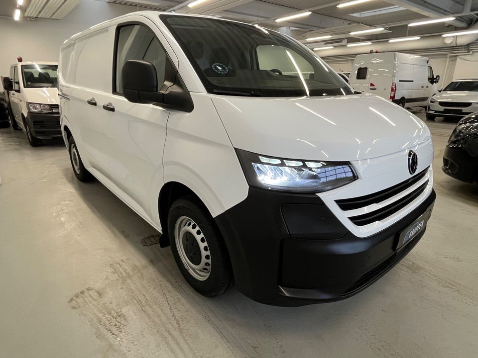 VW e-Transporter 64 Comfort Kassevogn SWB