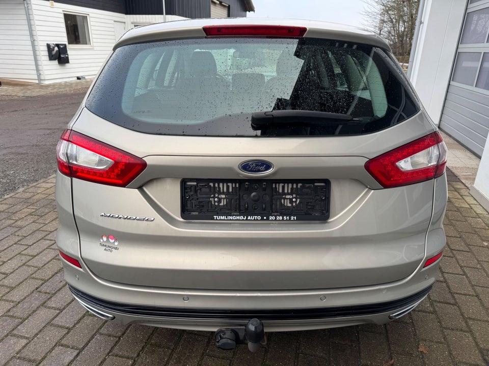 Ford Mondeo 2,0 TDCi 180 Titanium stc. aut. 5d