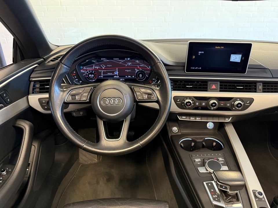 Audi A5 2,0 TFSi 190 Sport Cabriolet S-tr. 2d