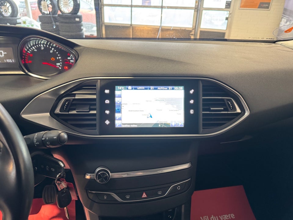 Peugeot 308 1,6 BlueHDi 120 Active SW 5d