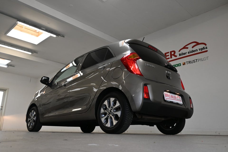 Kia Picanto 1,0 Attraction+ 5d