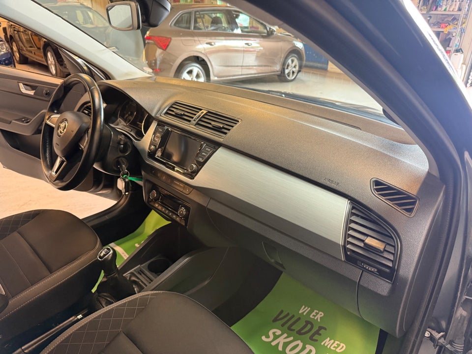 Skoda Fabia 1,0 TSi 95 Ambition Combi 5d