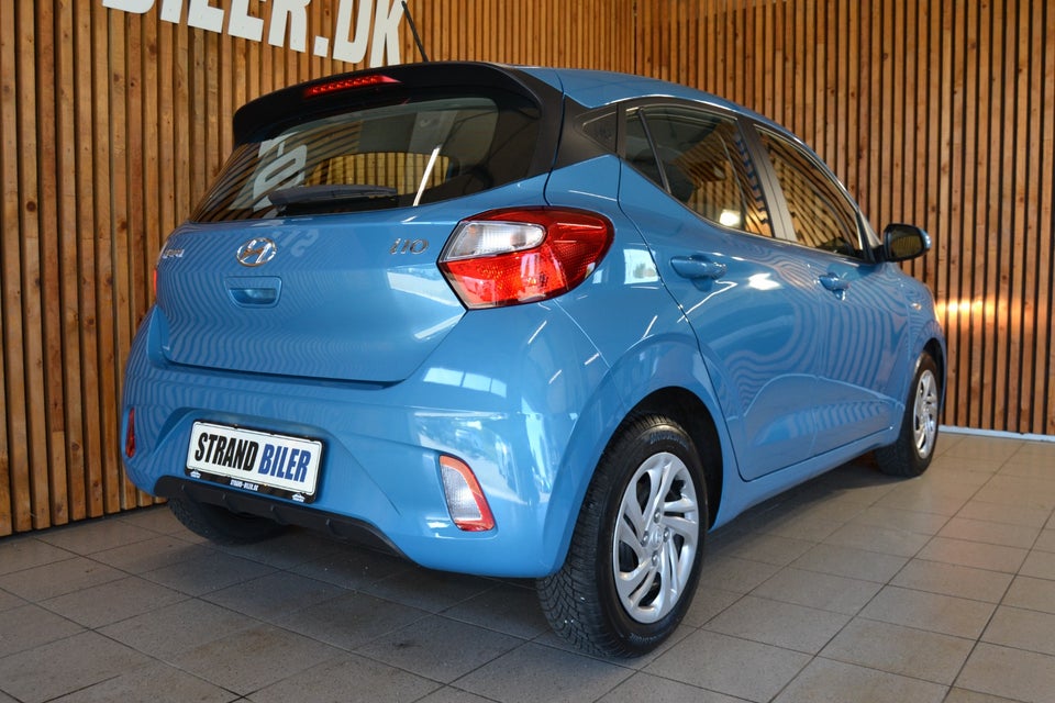 Hyundai i10 1,0 MPi Essential AMT 5d