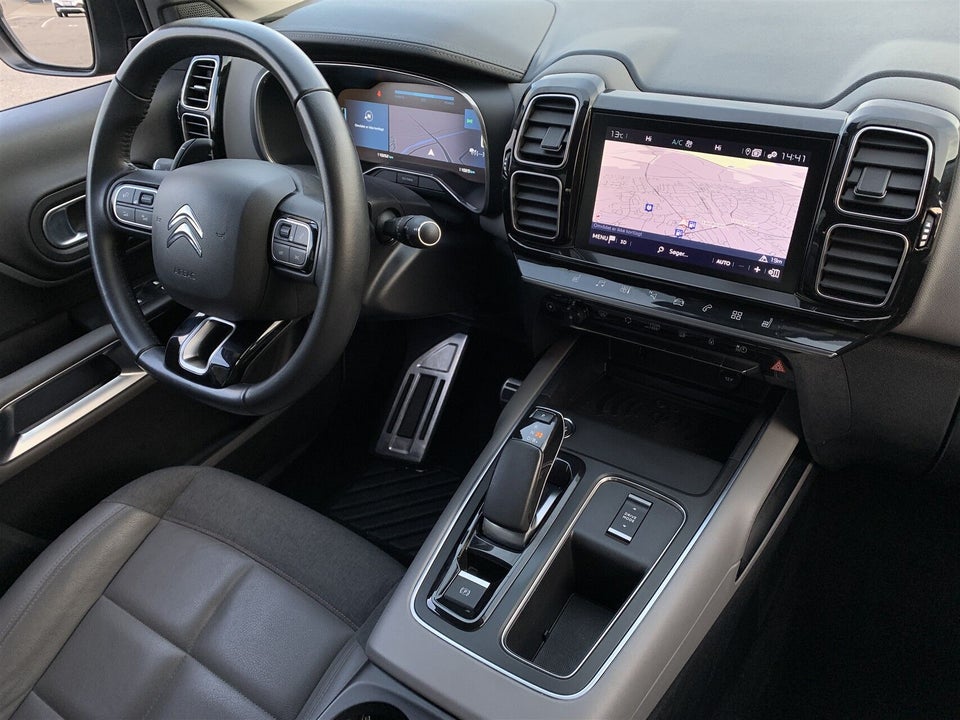 Citroën C5 Aircross 1,6 Hybrid Shine Sport EAT8 5d