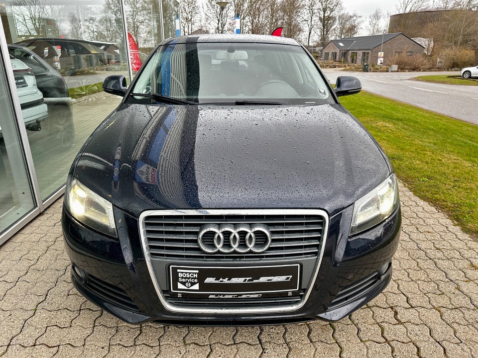 Audi A3 2,0 TFSi Ambition Sportback quattro 5d