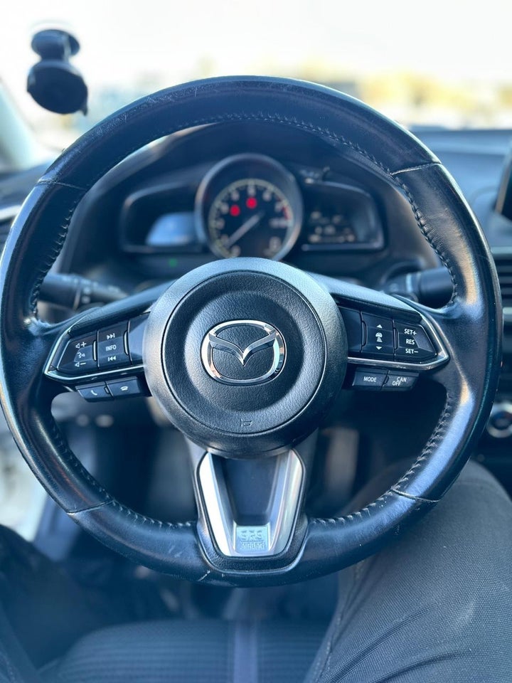 Mazda 3 2,0 SkyActiv-G 120 Optimum aut. 4d