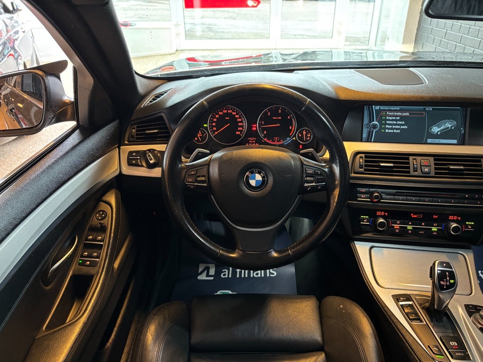 BMW 530d 3,0 M-Sport aut. 4d