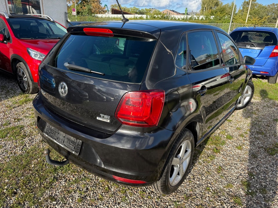 VW Polo 1,2 TSi 90 Comfortline BMT 5d
