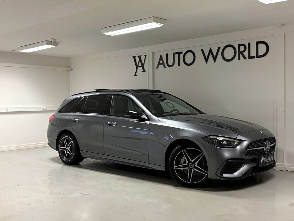 Mercedes C300 e 2,0 AMG Line stc. aut. 5d