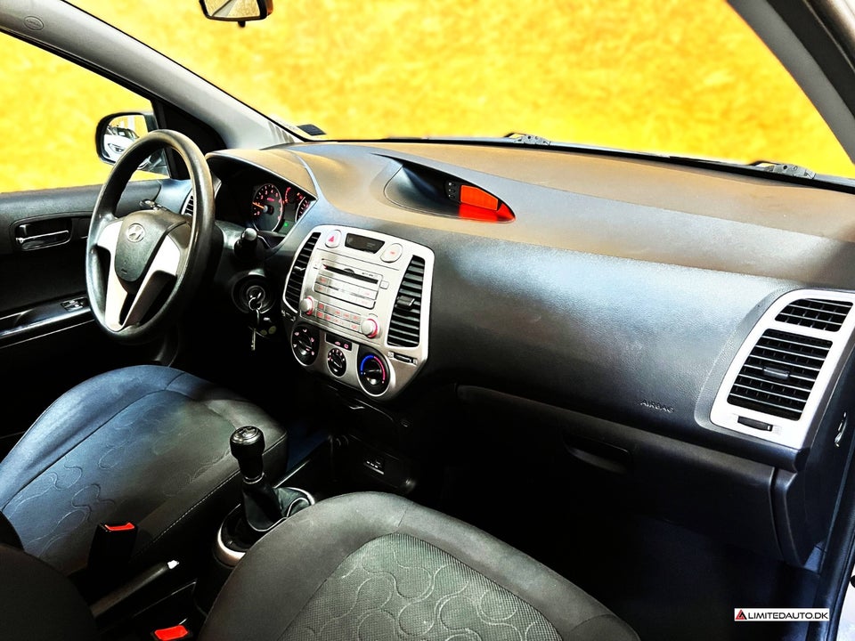 Hyundai i20 1,25 Classic 5d