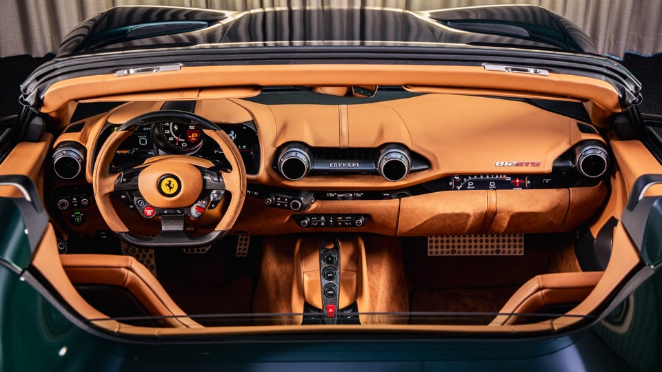 Ferrari 812 GTS 6,5 DCT 2d