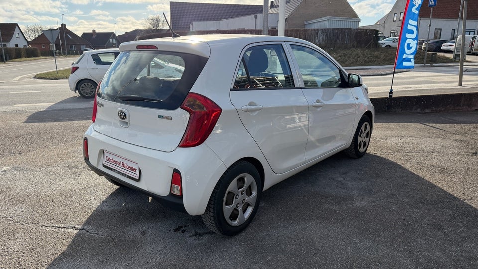 Kia Picanto 1,0 Attraction 5d