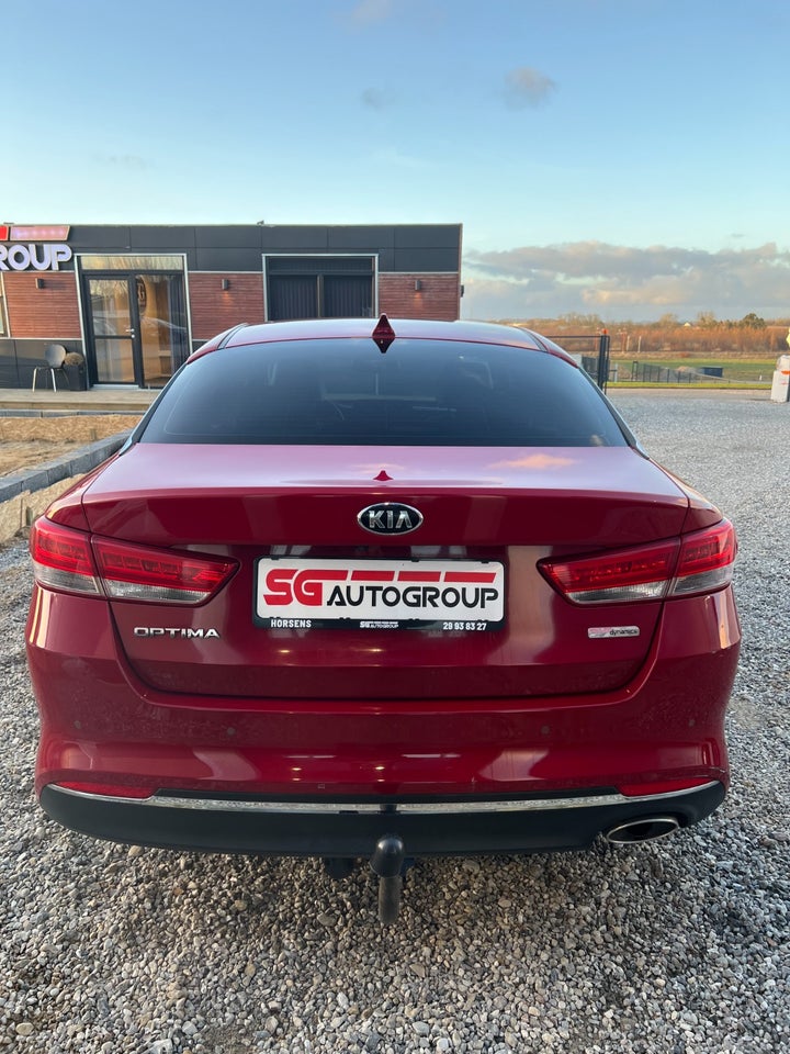 Kia Optima 1,7 CRDi 141 Vision DCT 4d